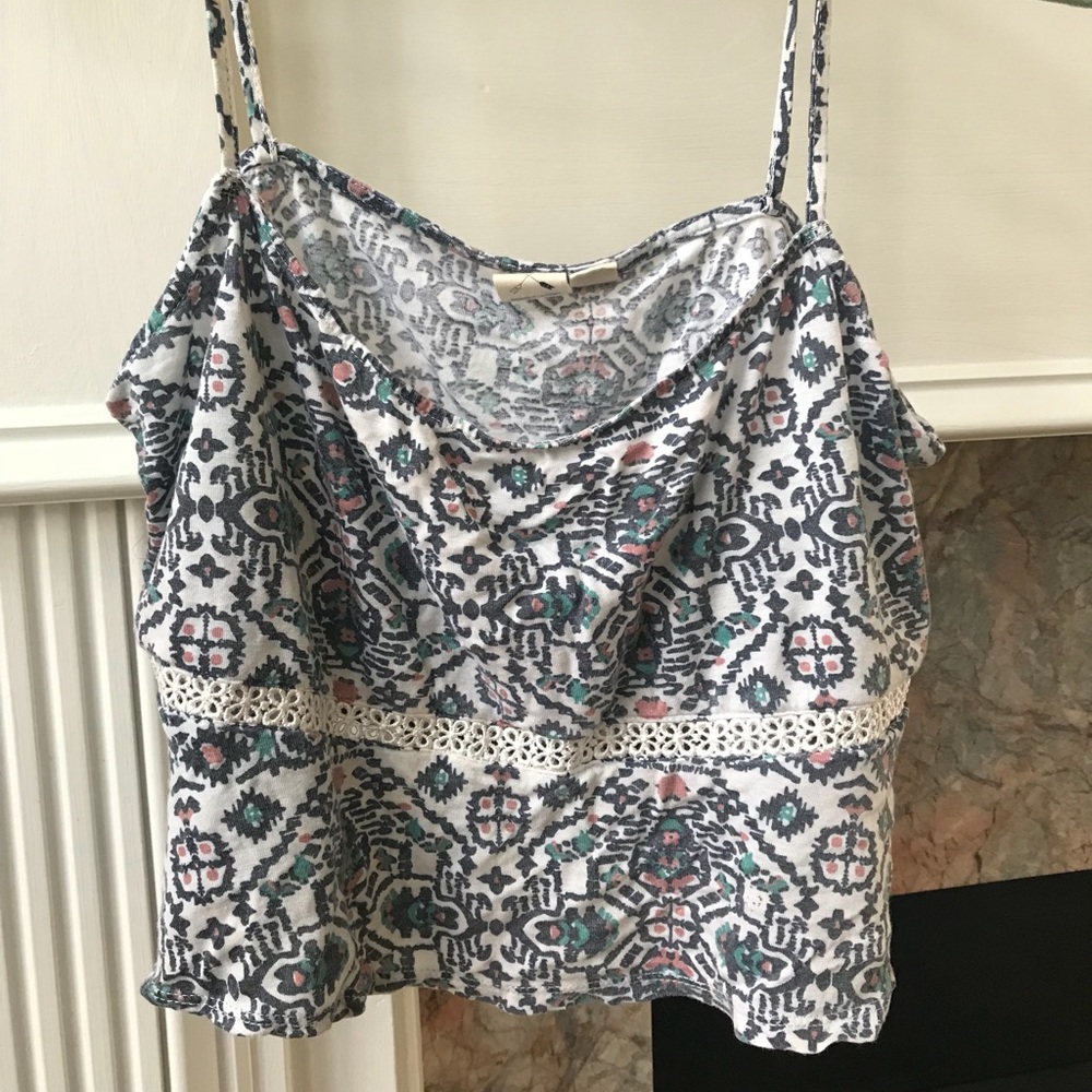 Summer Tribal Crop Top